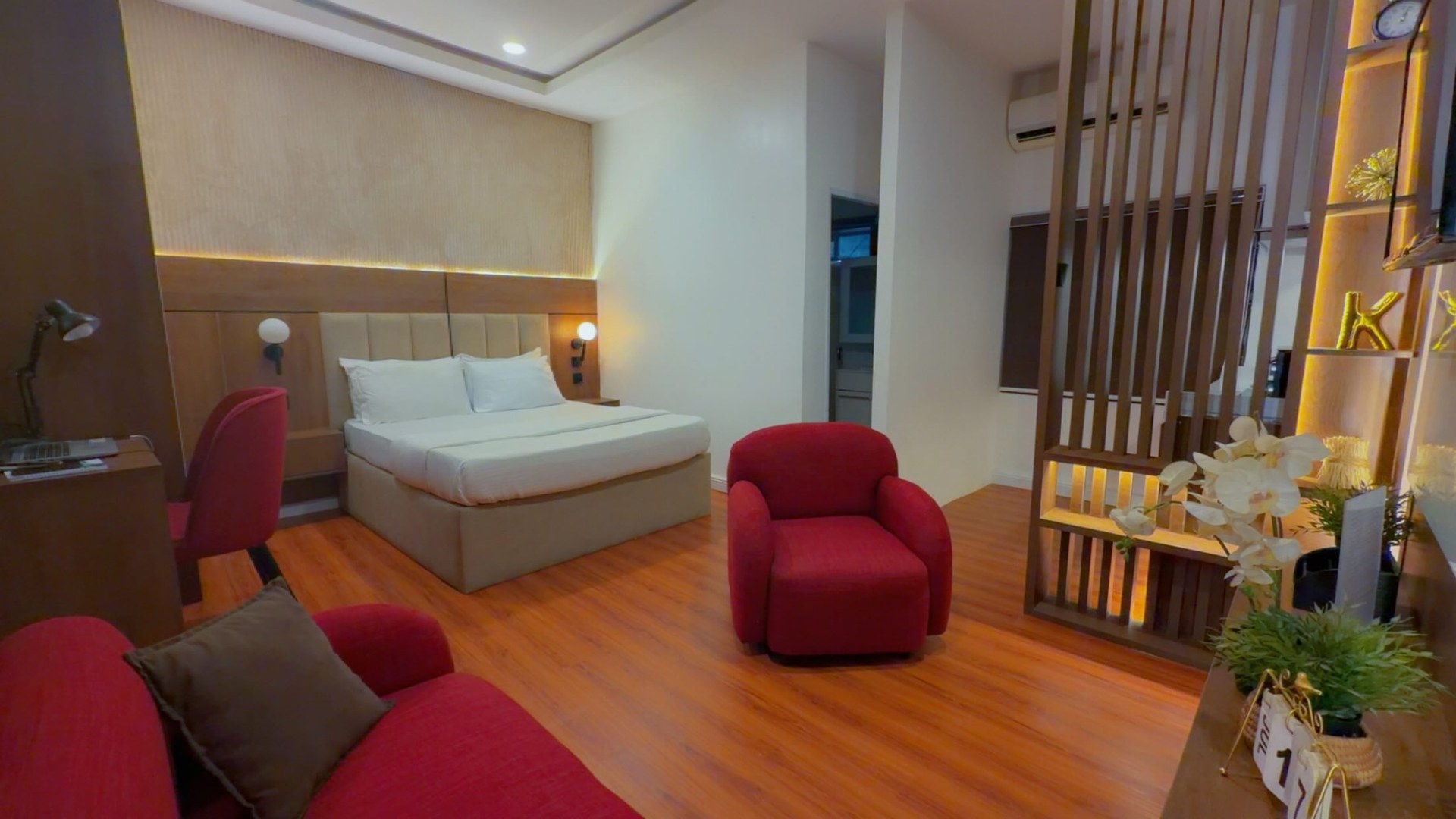 Studio Deluxe Mini sleeping alcove