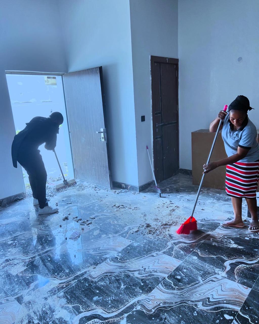 Office commercial cleaning