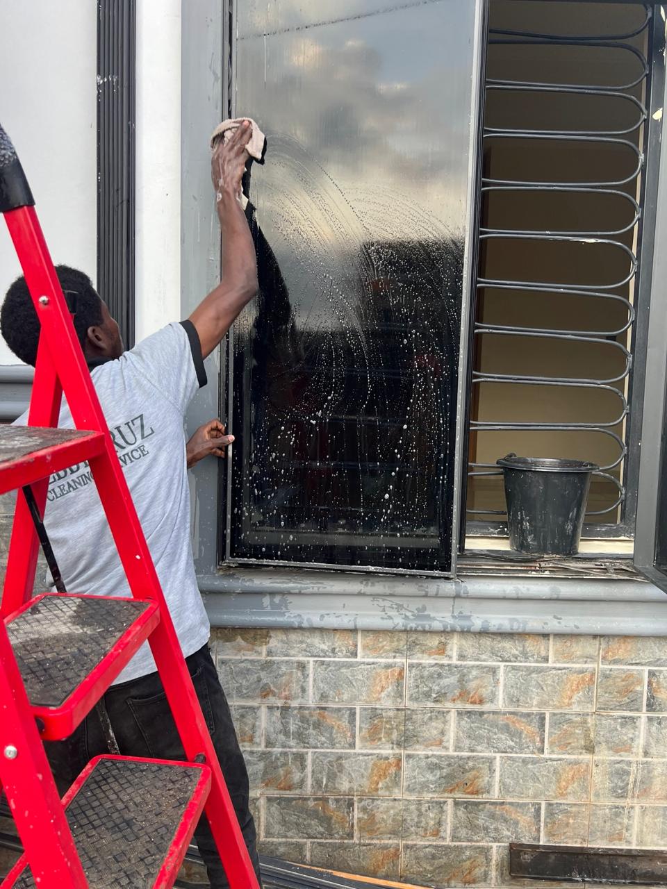 Post-construction cleanup