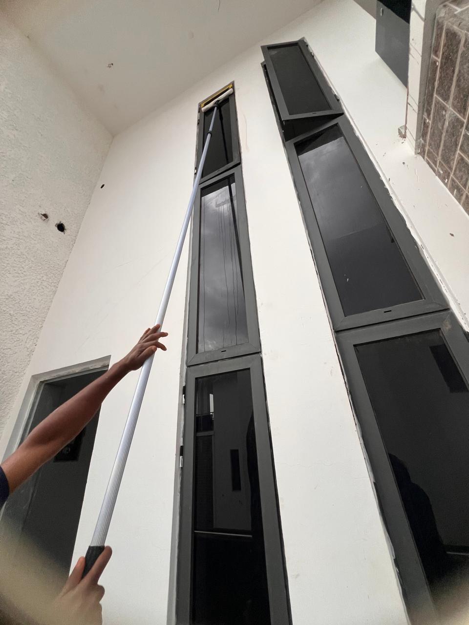 Window cleaning
