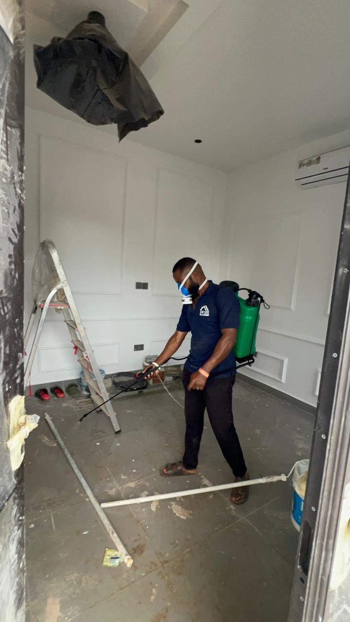 Fumigation pest control