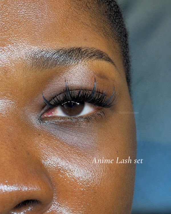 Anime Lash Set
