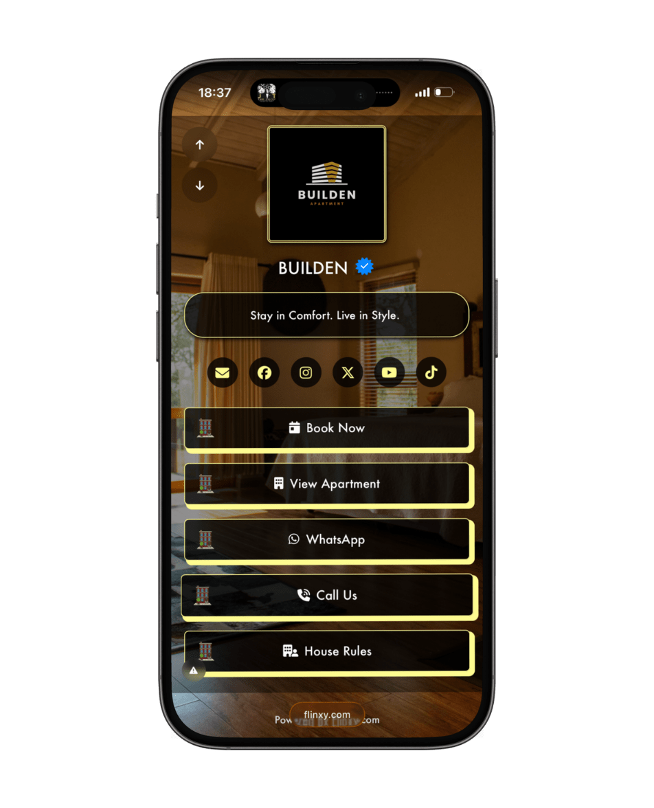 Screenshot of biolink page examples