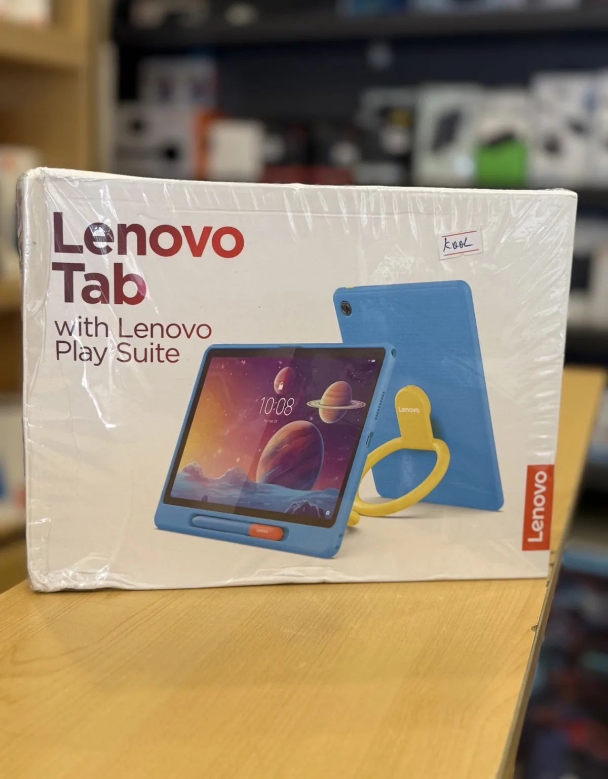 Lenovo Tab (Blue) with Lenovo Play Suite