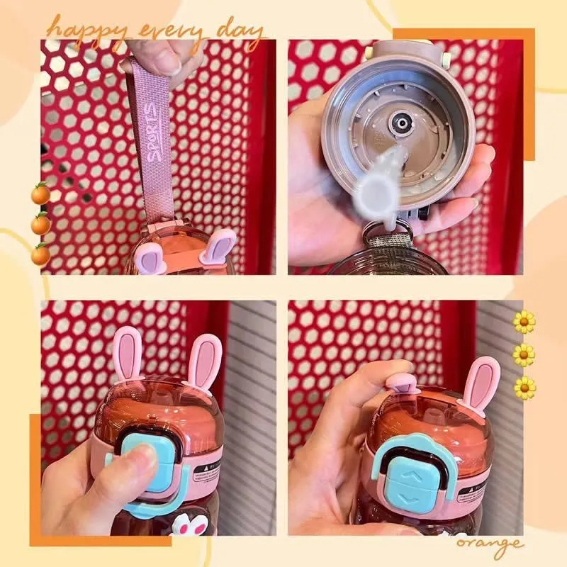 3D Sticker Pretty Water Bottle