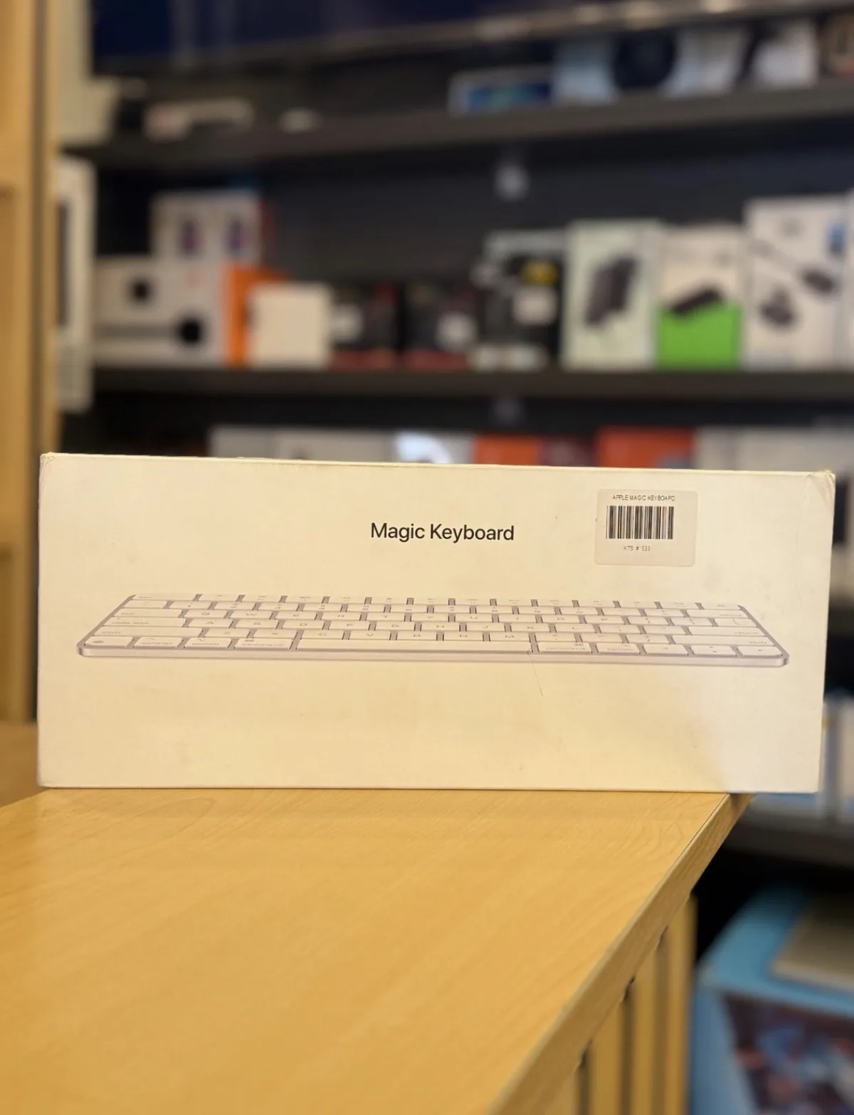 Apple Magic Keyboard (Wireless)