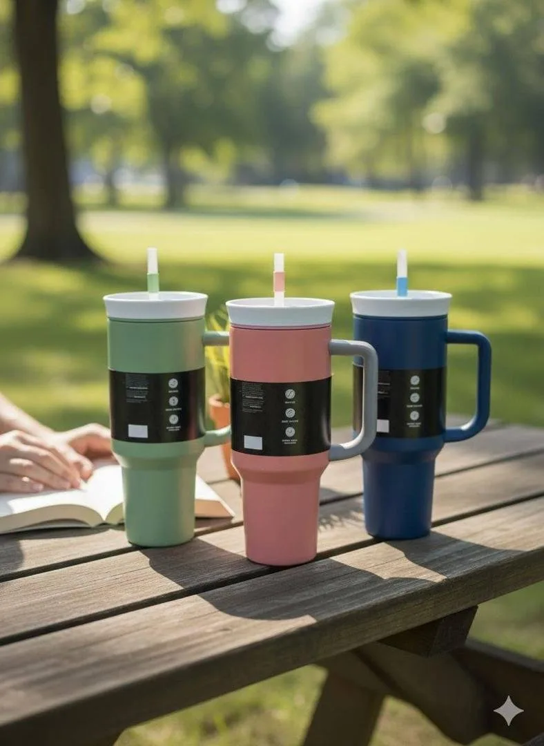 40 oz Owala Max Tumbler