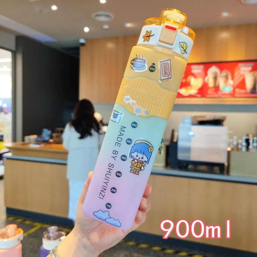 900ml Quality Water Bottle