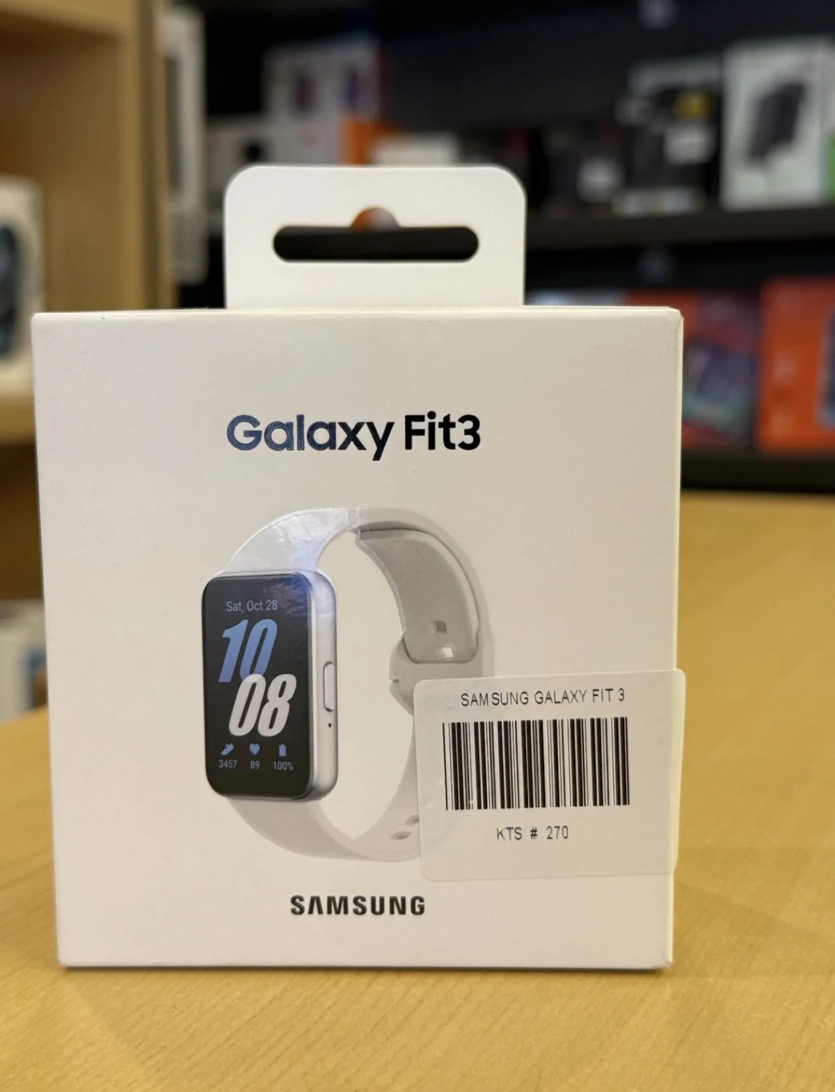 Samsung Galaxy Fit3 (Silver)