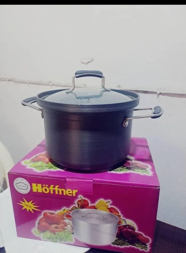Hoffner Single Non stick Pot 24cm