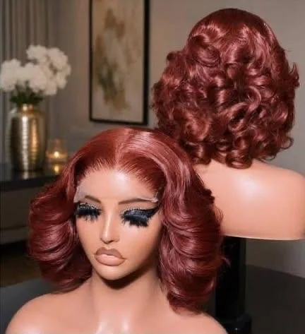 Human Hair SDD Bounce 5*5 14”
