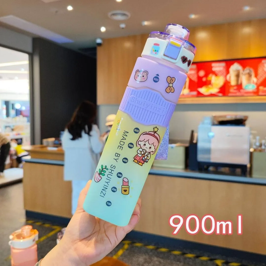 900ml Quality Water Bottle