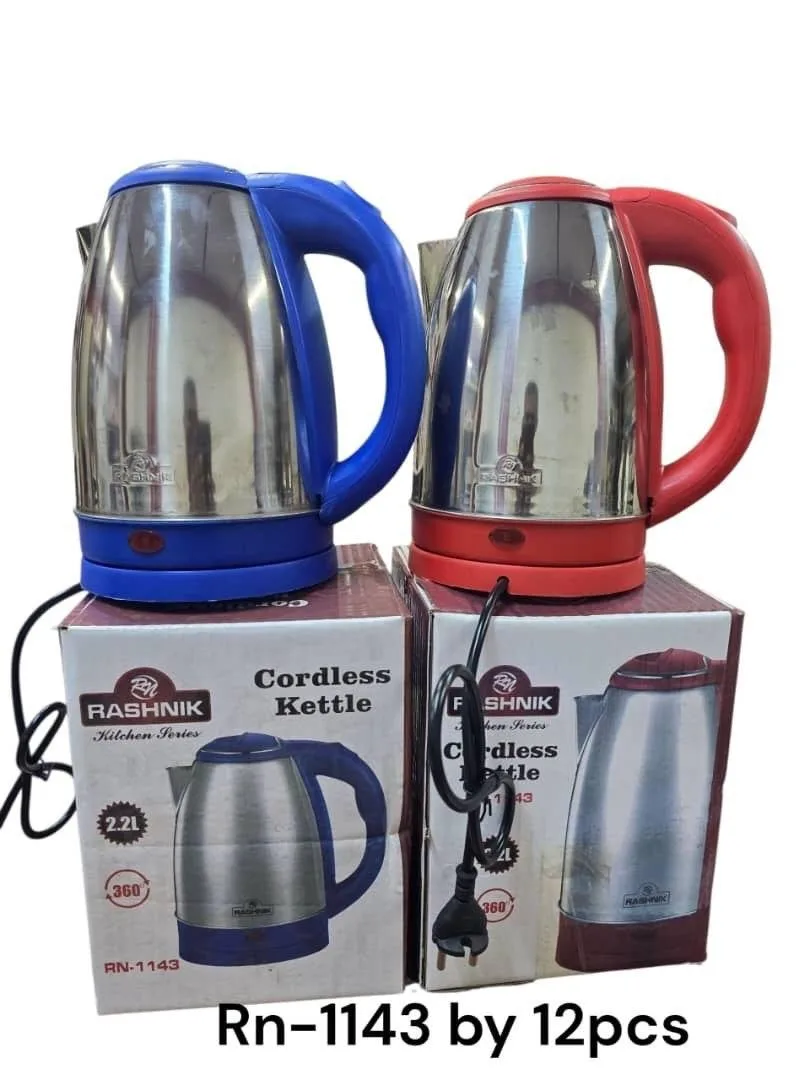 Rashnik 2.2litres electric color jug