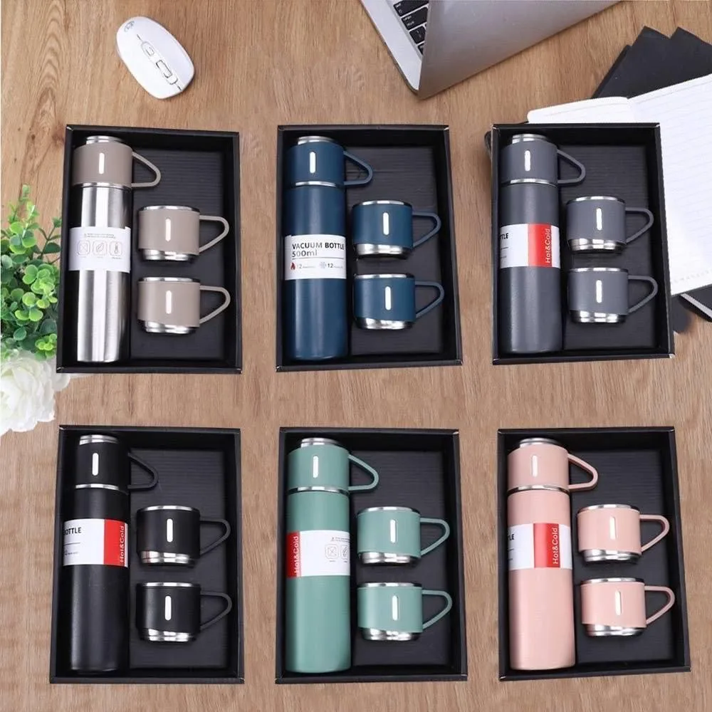 3in1 Vacuum Flask