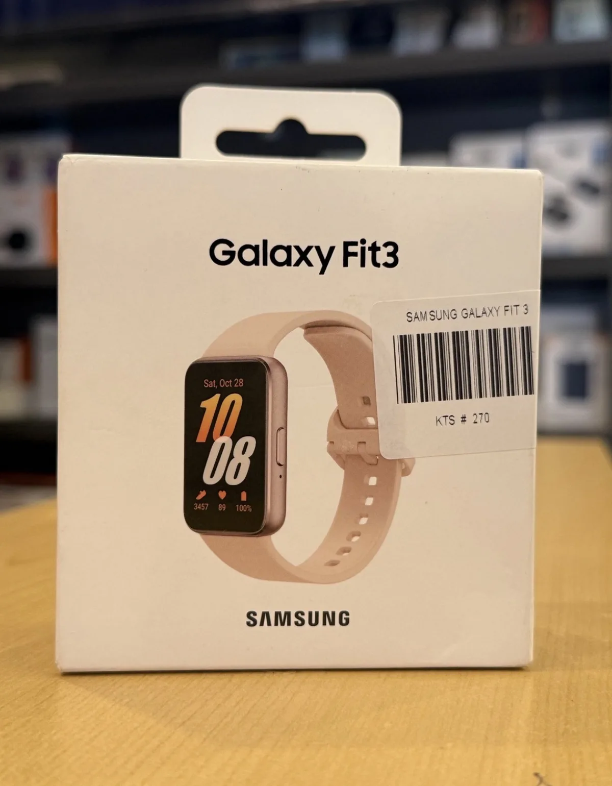 Samsung Galaxy Fit3 (Pink Gold)