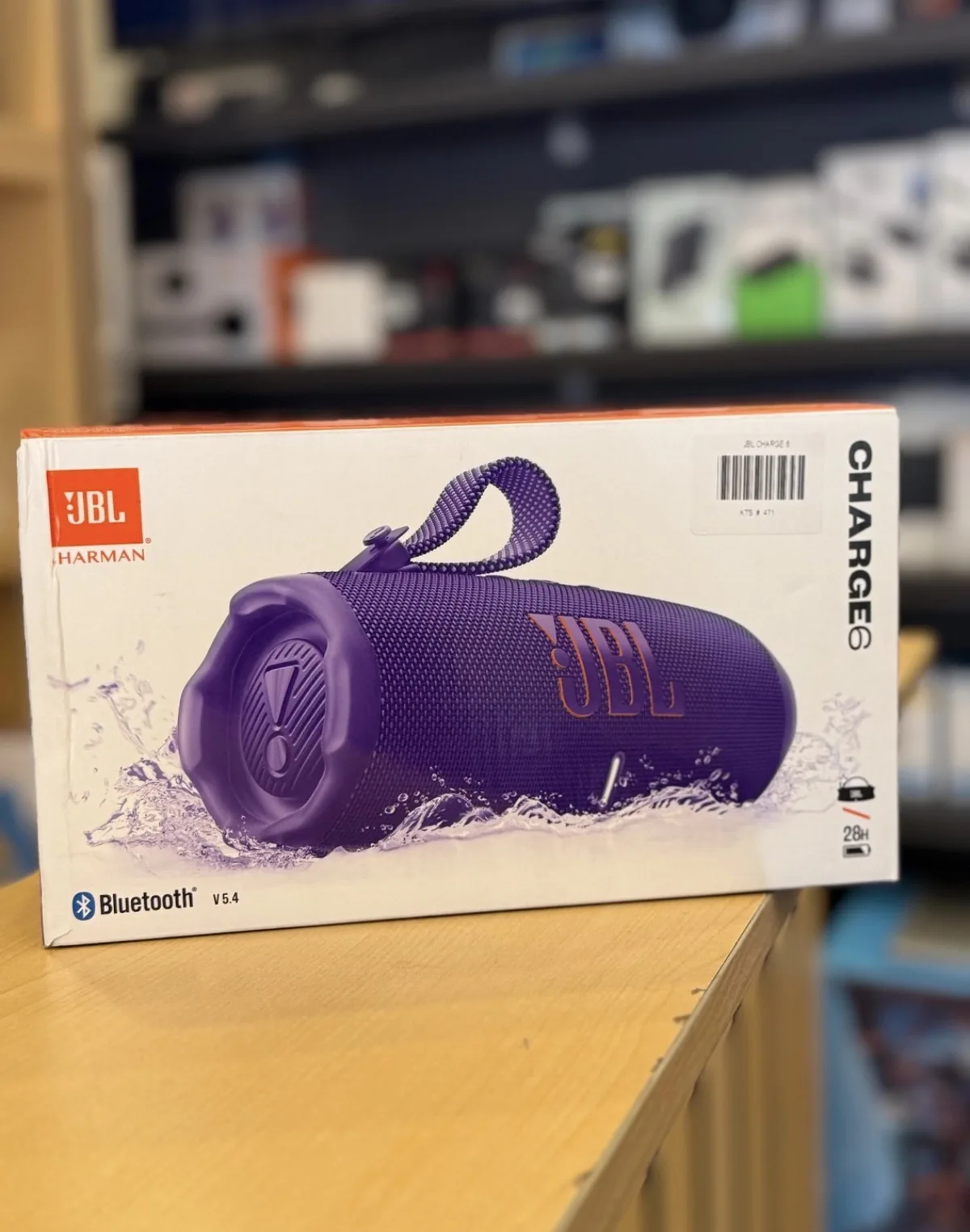 JBL Charge 6 (Purple)