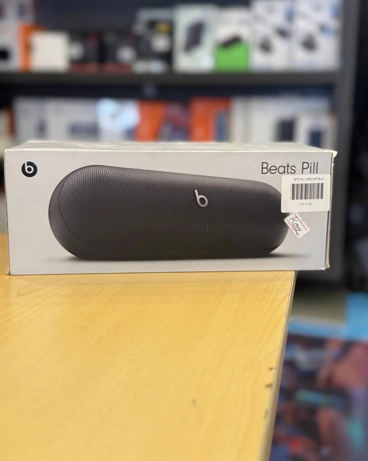 Beats Pill Portable Bluetooth Speaker – Black