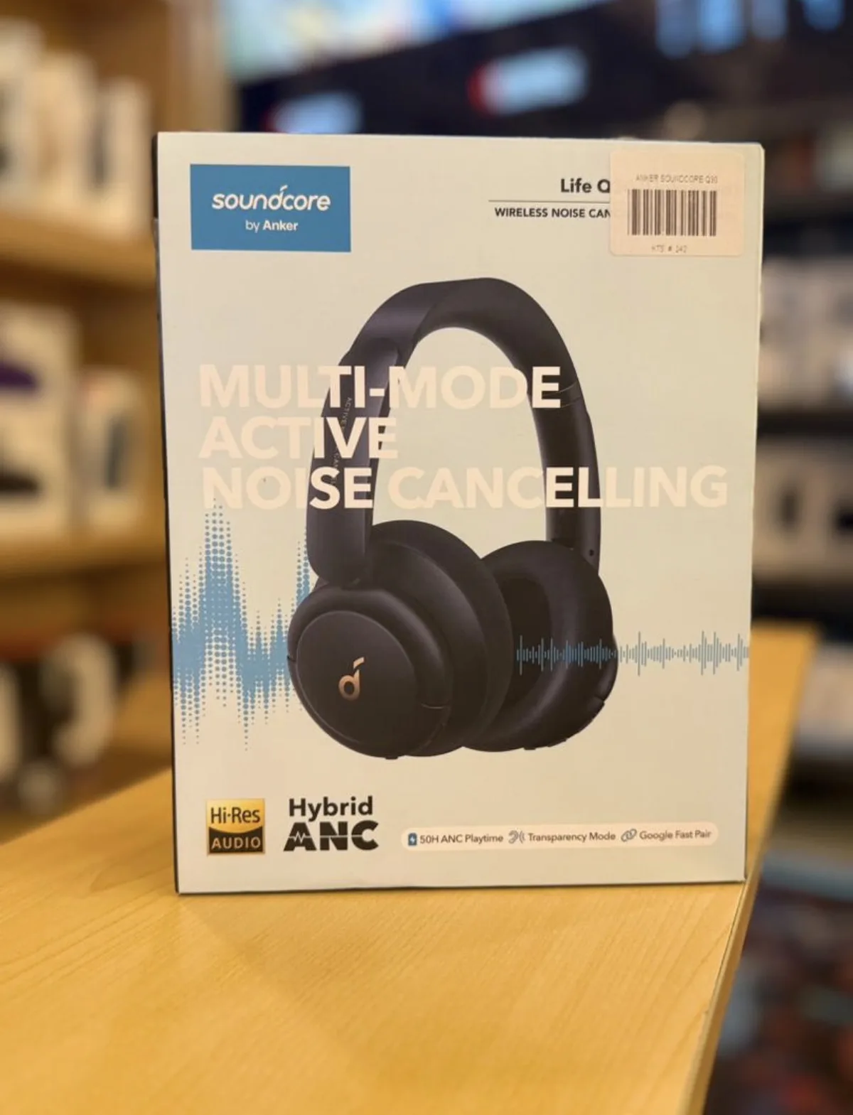 Soundcore by Anker Life Q30 Wireless Noise-Cancelling Headphones