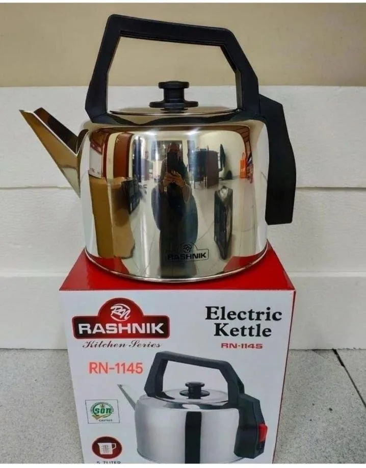 Rashnik jumbo kettle