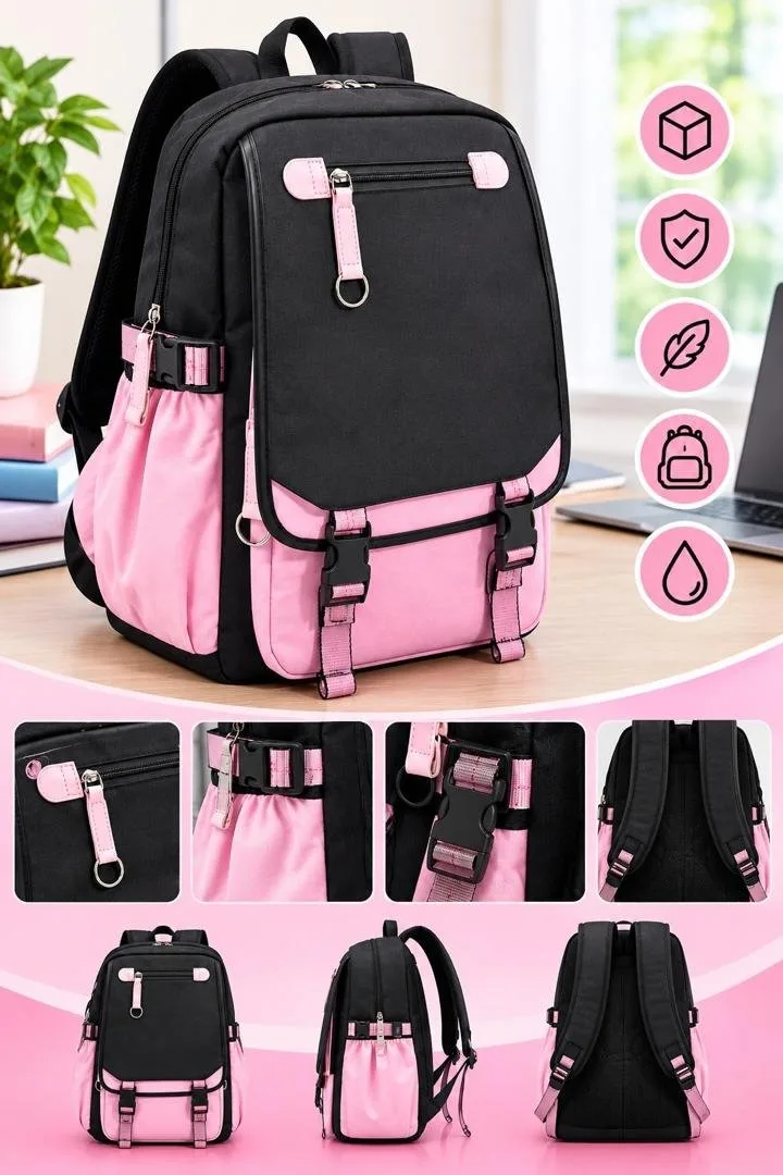 Strong Quality School Bag Pack
