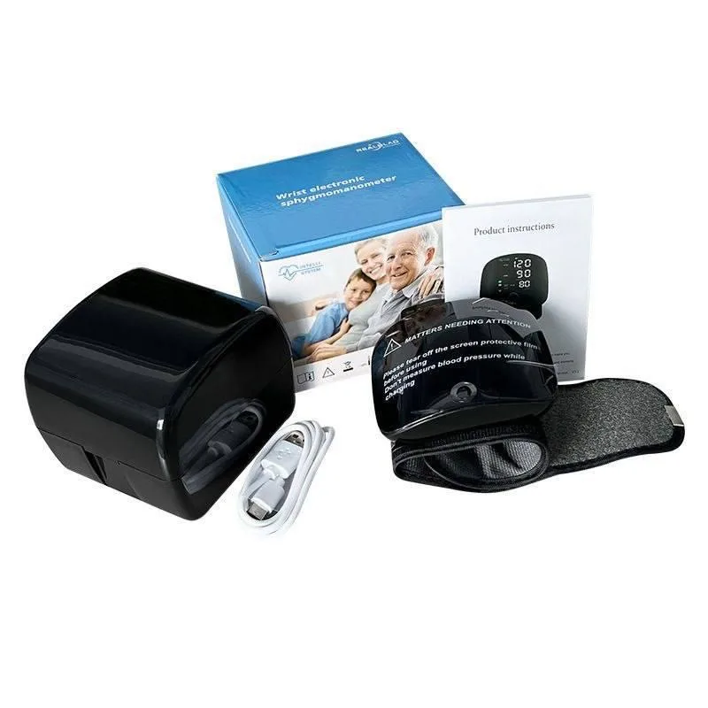Wrist BP Monitor