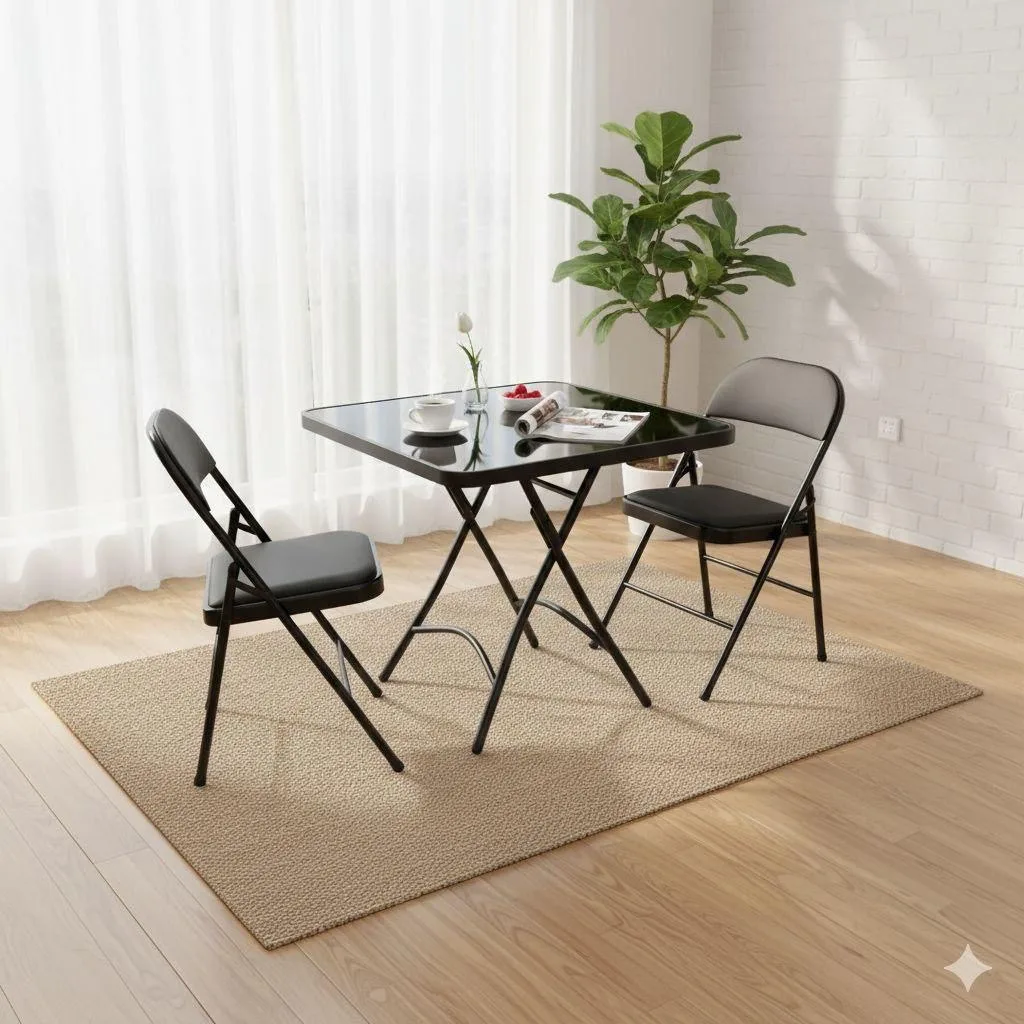 2 Chairs and 1 Table