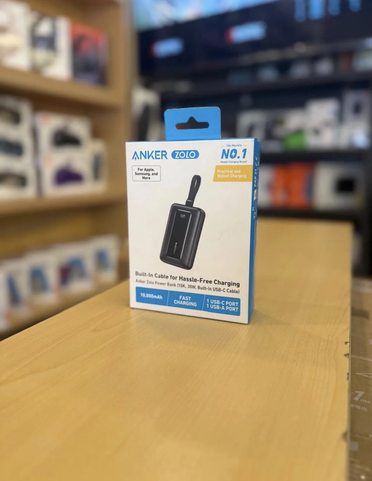 Anker Zolo Power Bank (10,000mAh, 30W)