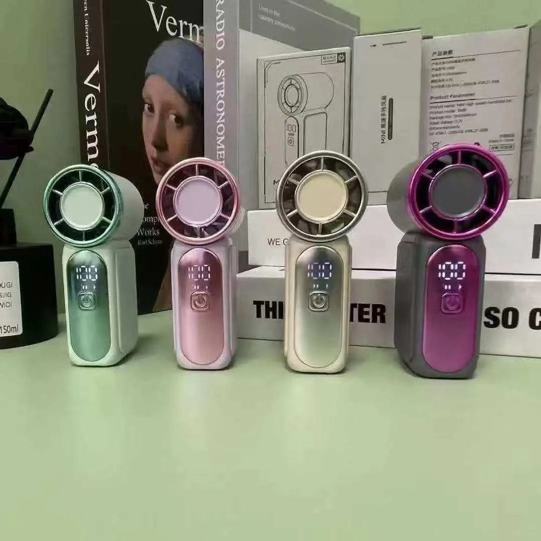 Mini Turbo Rechargeable Handfan