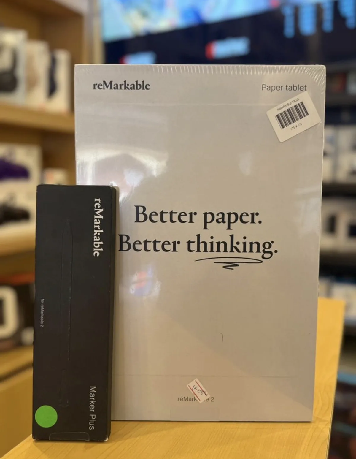 reMarkable 2 Paper Tablet + Marker Plus