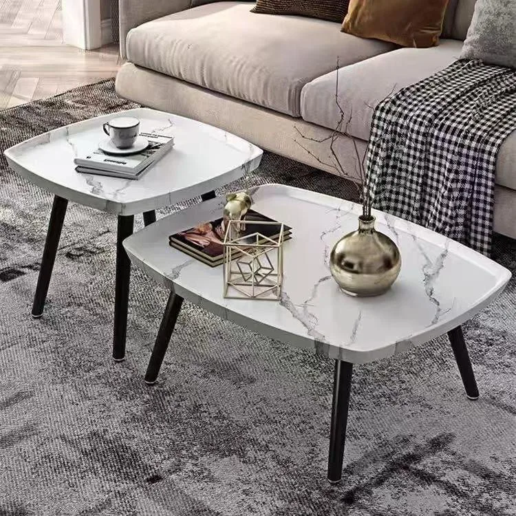 Nordic Design Twin Table - White