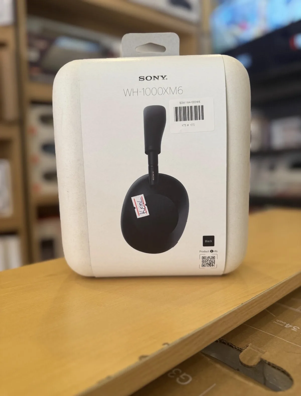 Sony WH-1000XM6 Wireless Noise-Cancelling Headphones