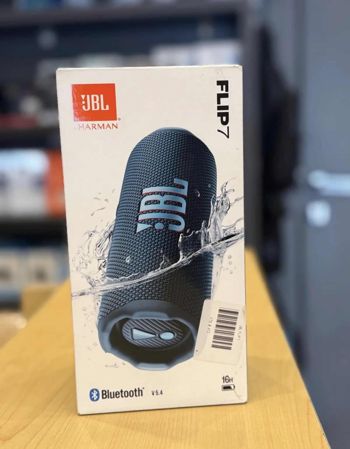 JBL Flip 7 – Blue