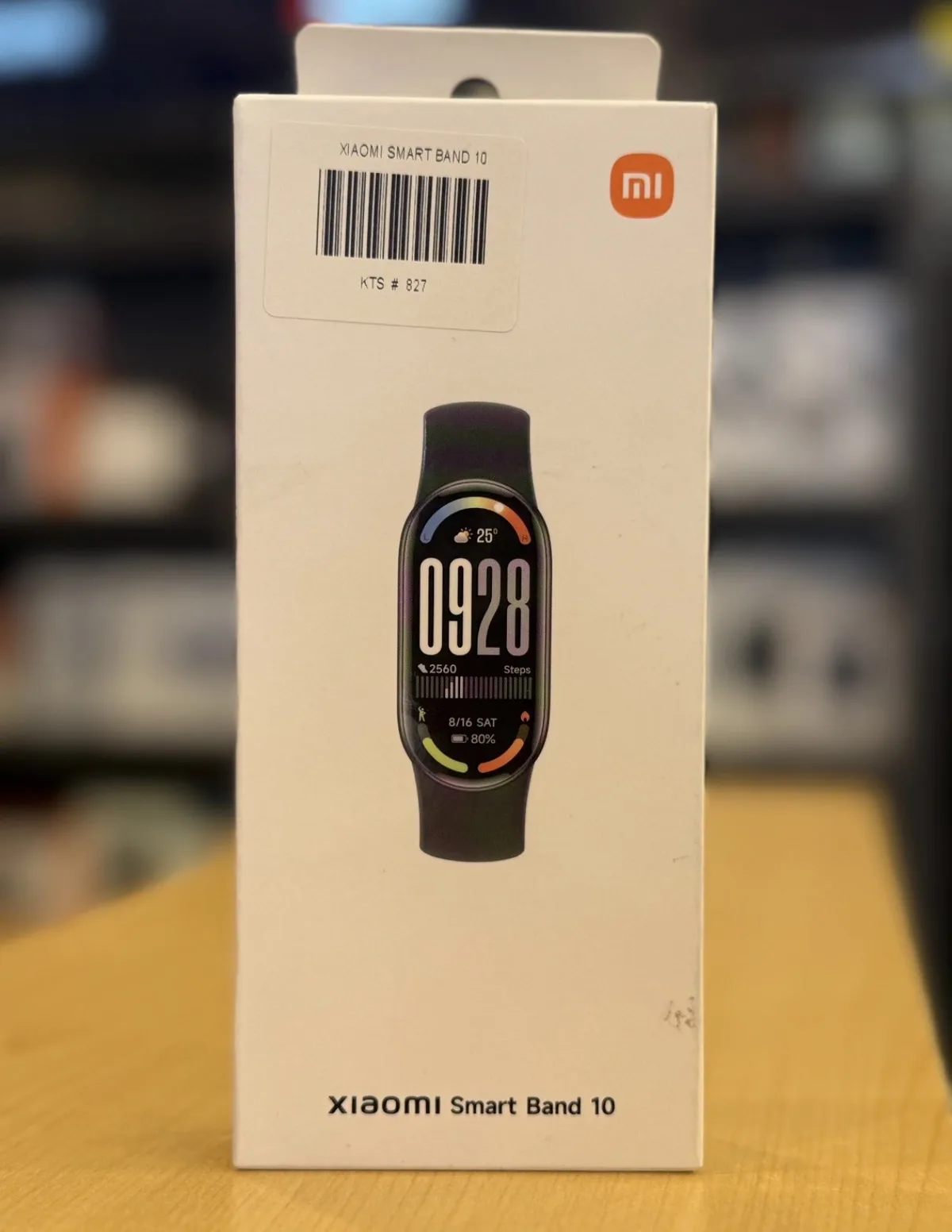 Xiaomi Smart Band 10 (Midnight Black)