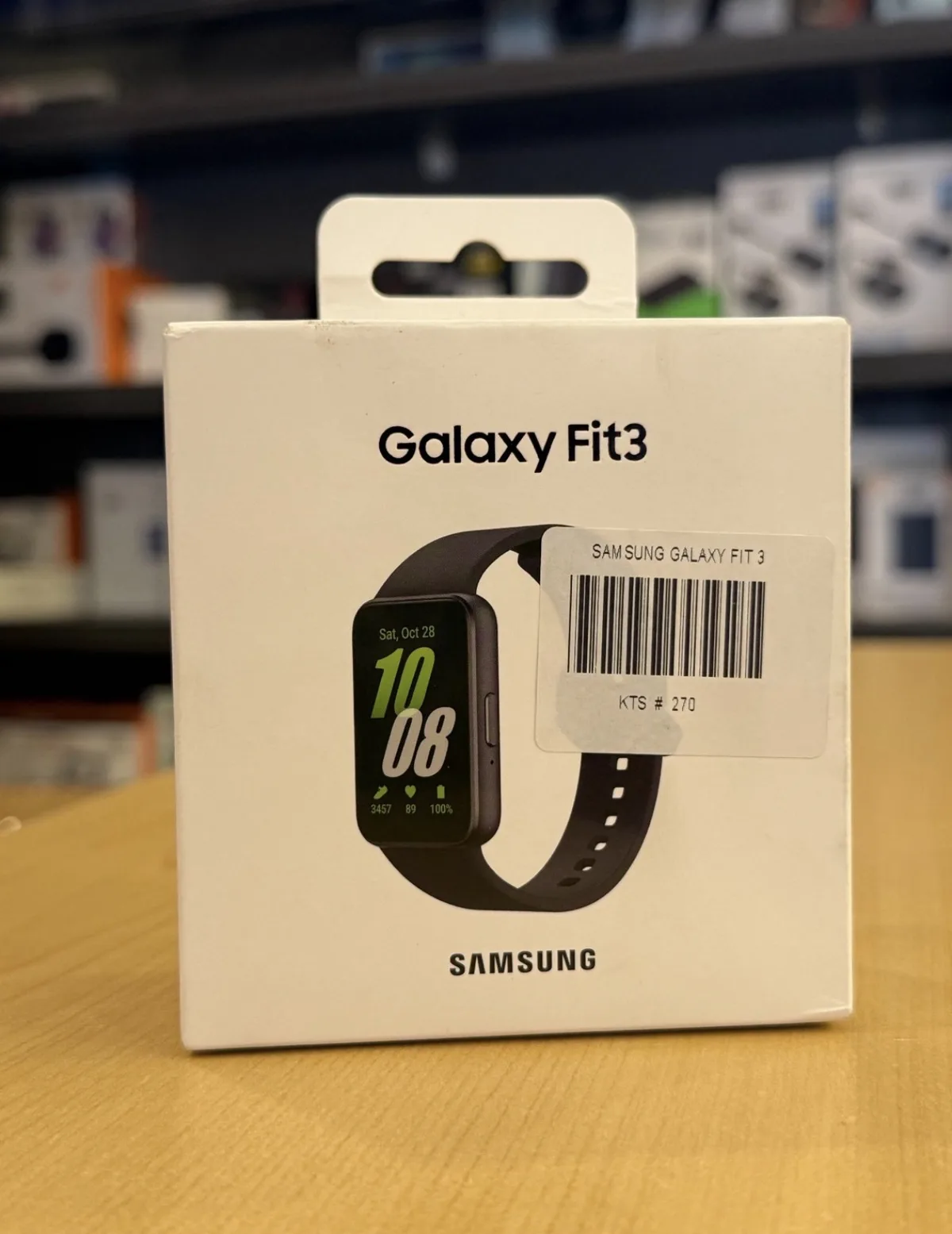 Samsung Galaxy Fit3 (Gray)